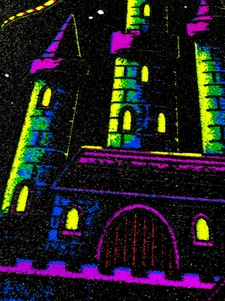 Wizard Blacklight Poster