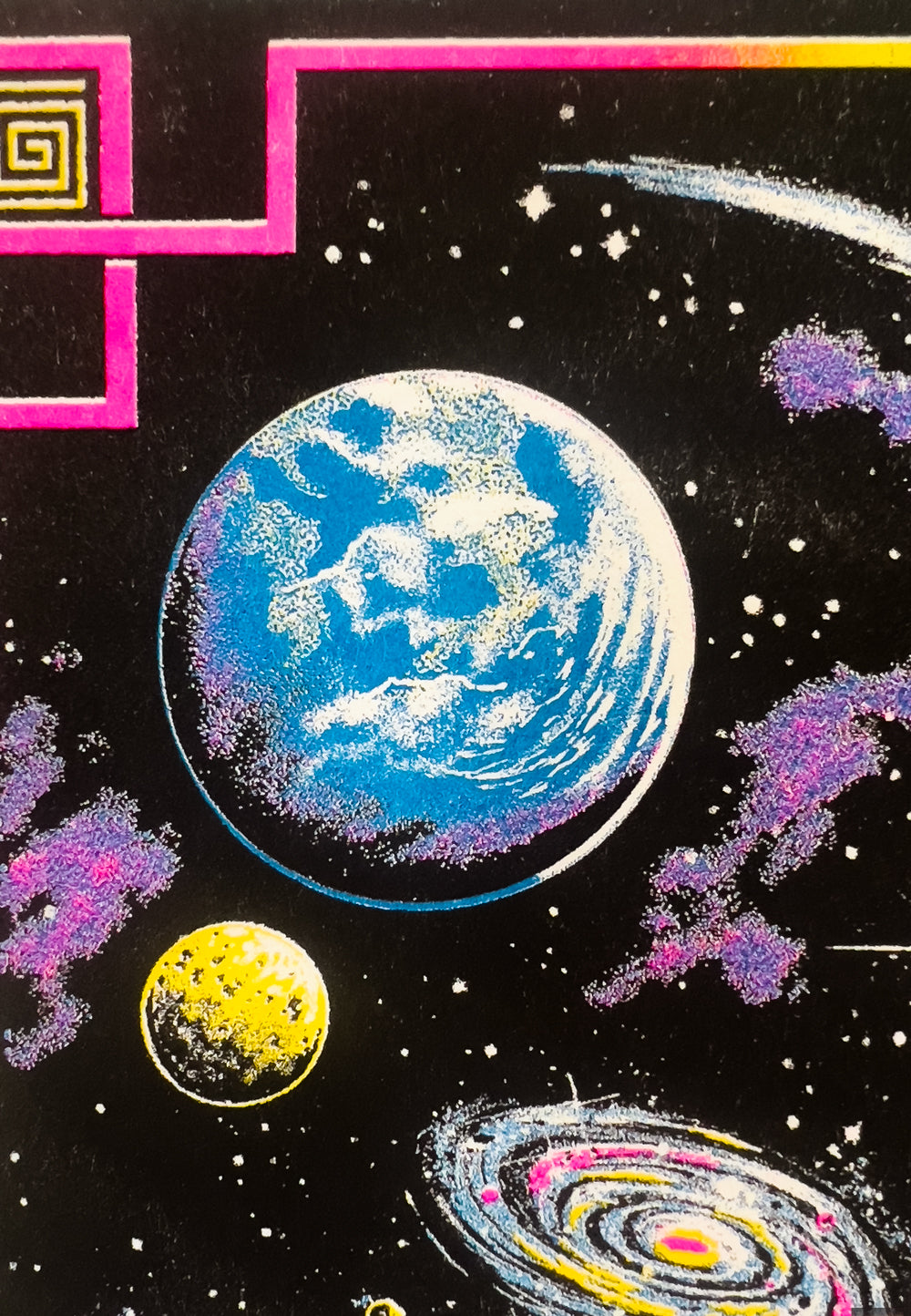 Origins of Song Risograph Print
