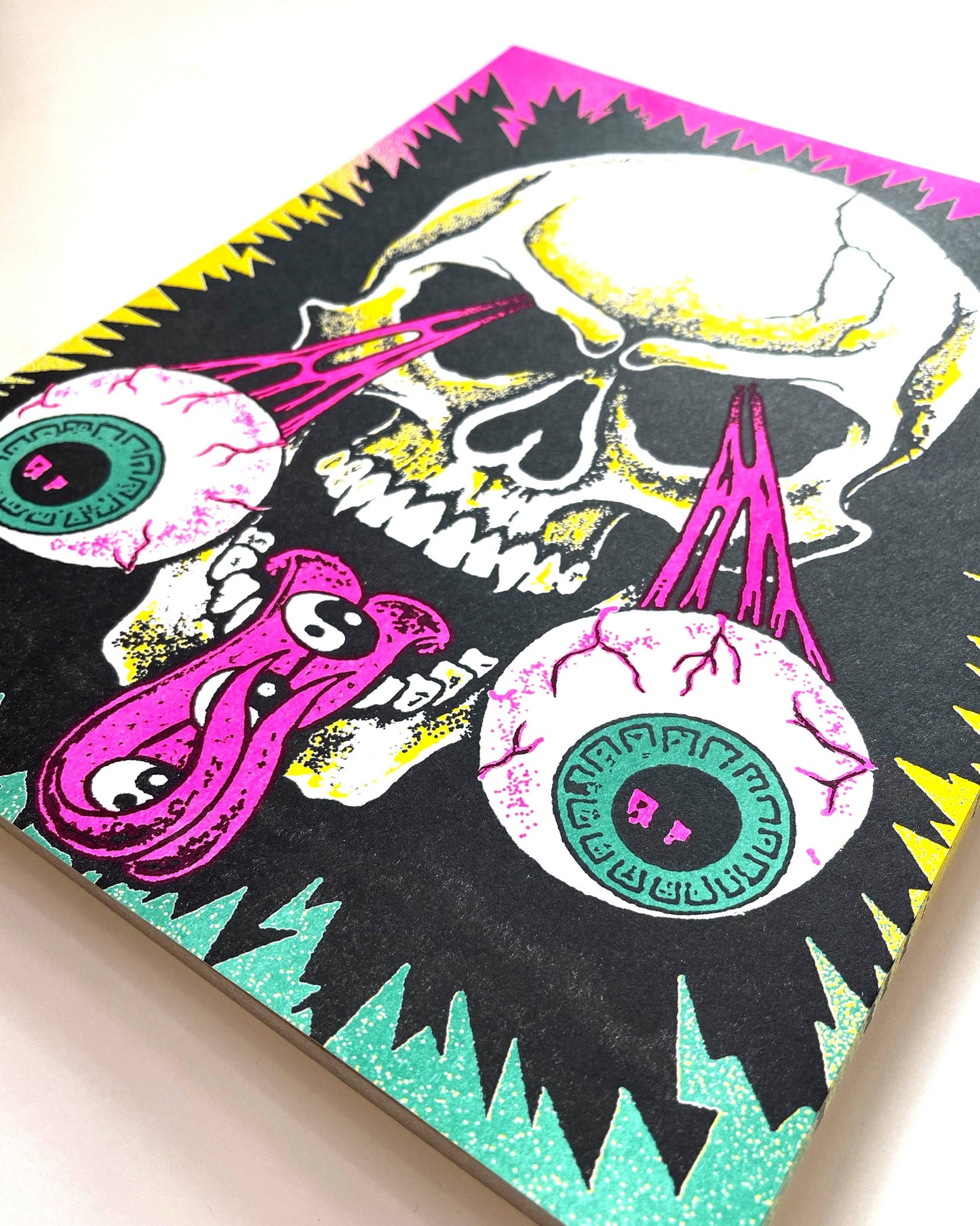 Heroic Dose Risograph Print