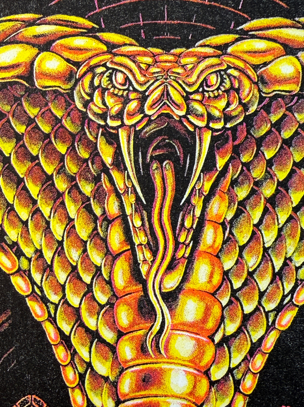 Altar of the Brood Risograph Print