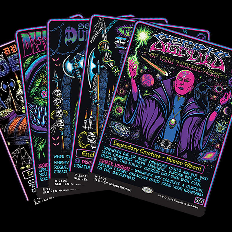 Black Lights and Dark Dungeons AP Bundle