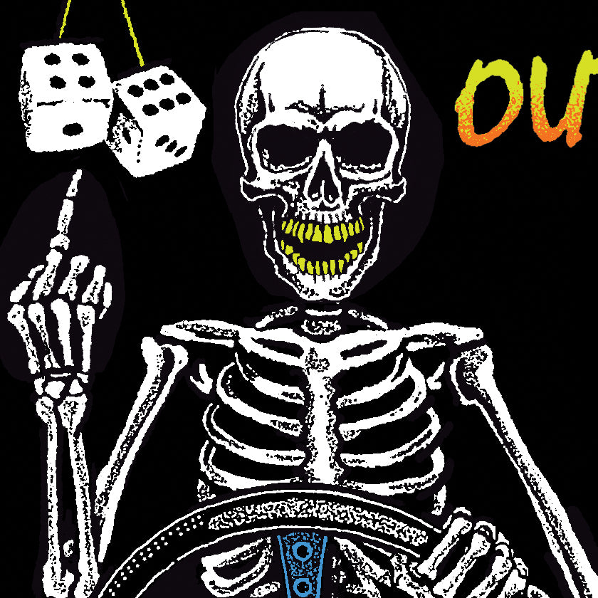 Bone Zone Bumper Sticker