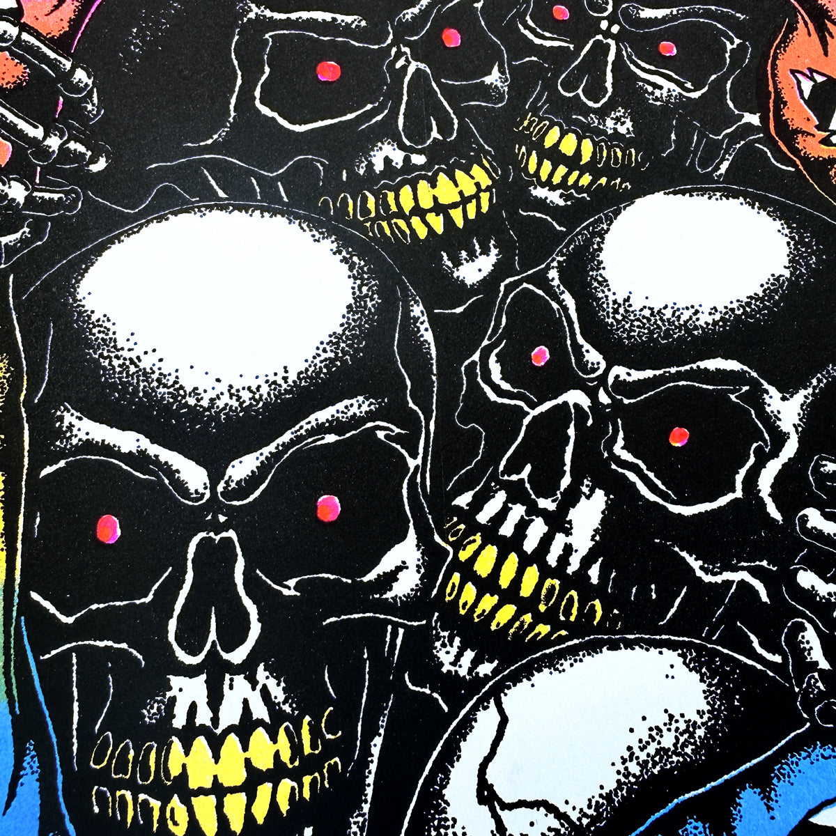 Bone Zone Riso Print