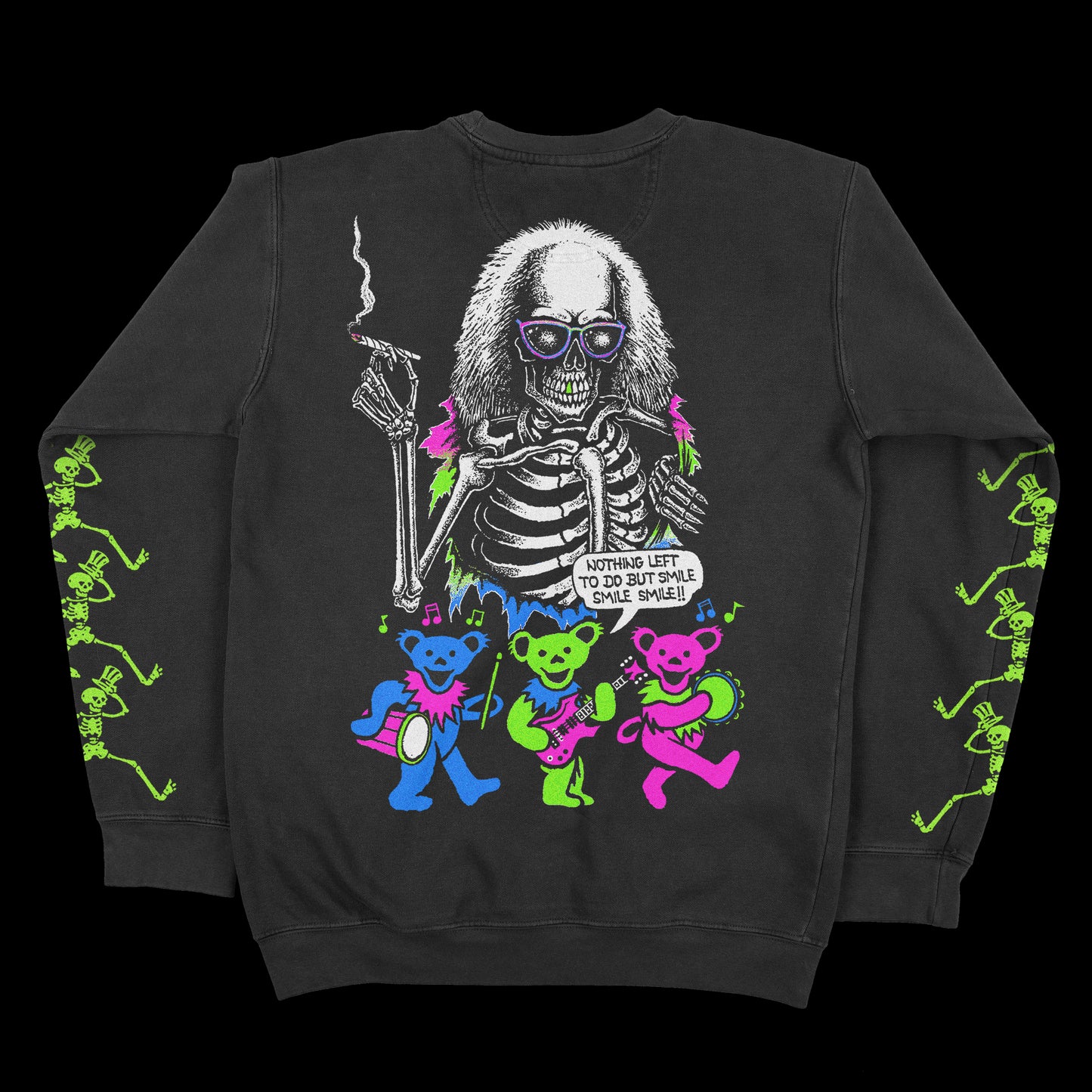 Smile, Smile, Smile Crew Neck