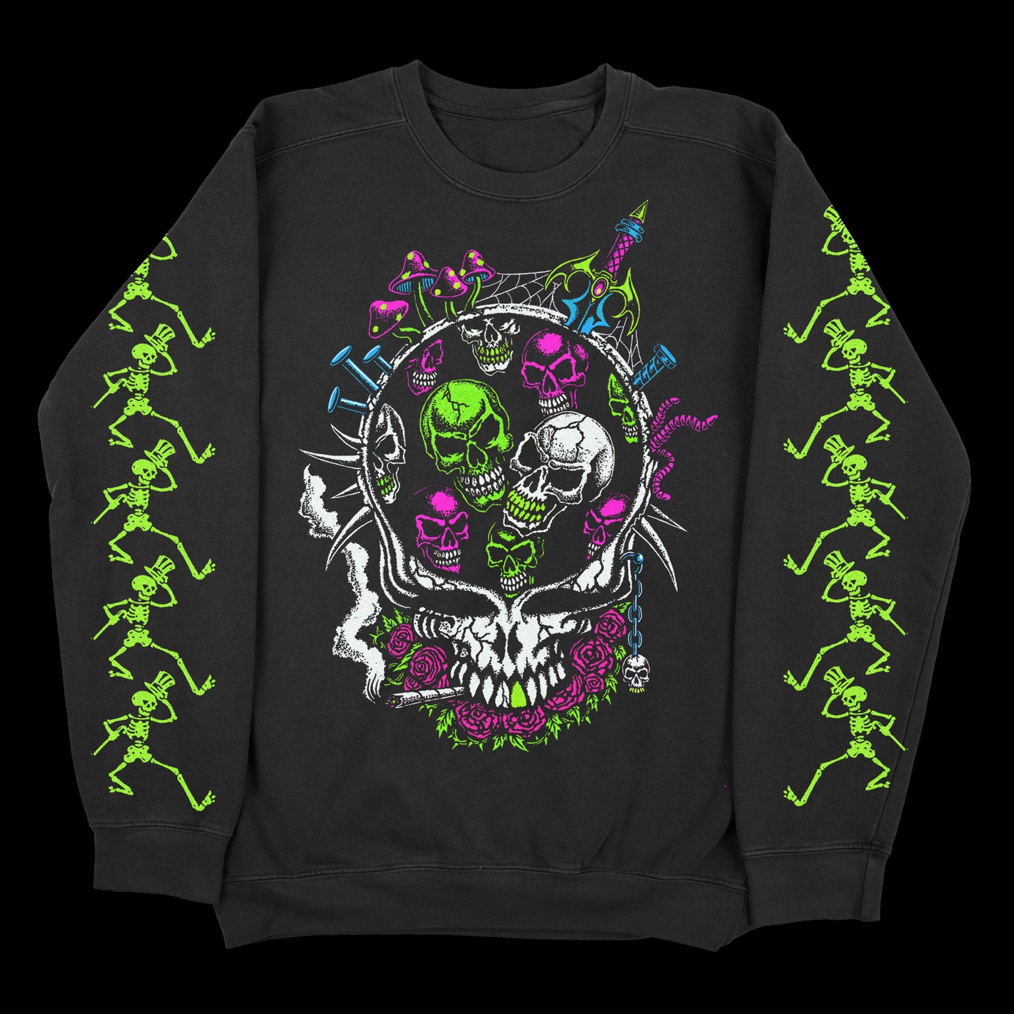 Smile, Smile, Smile Crew Neck