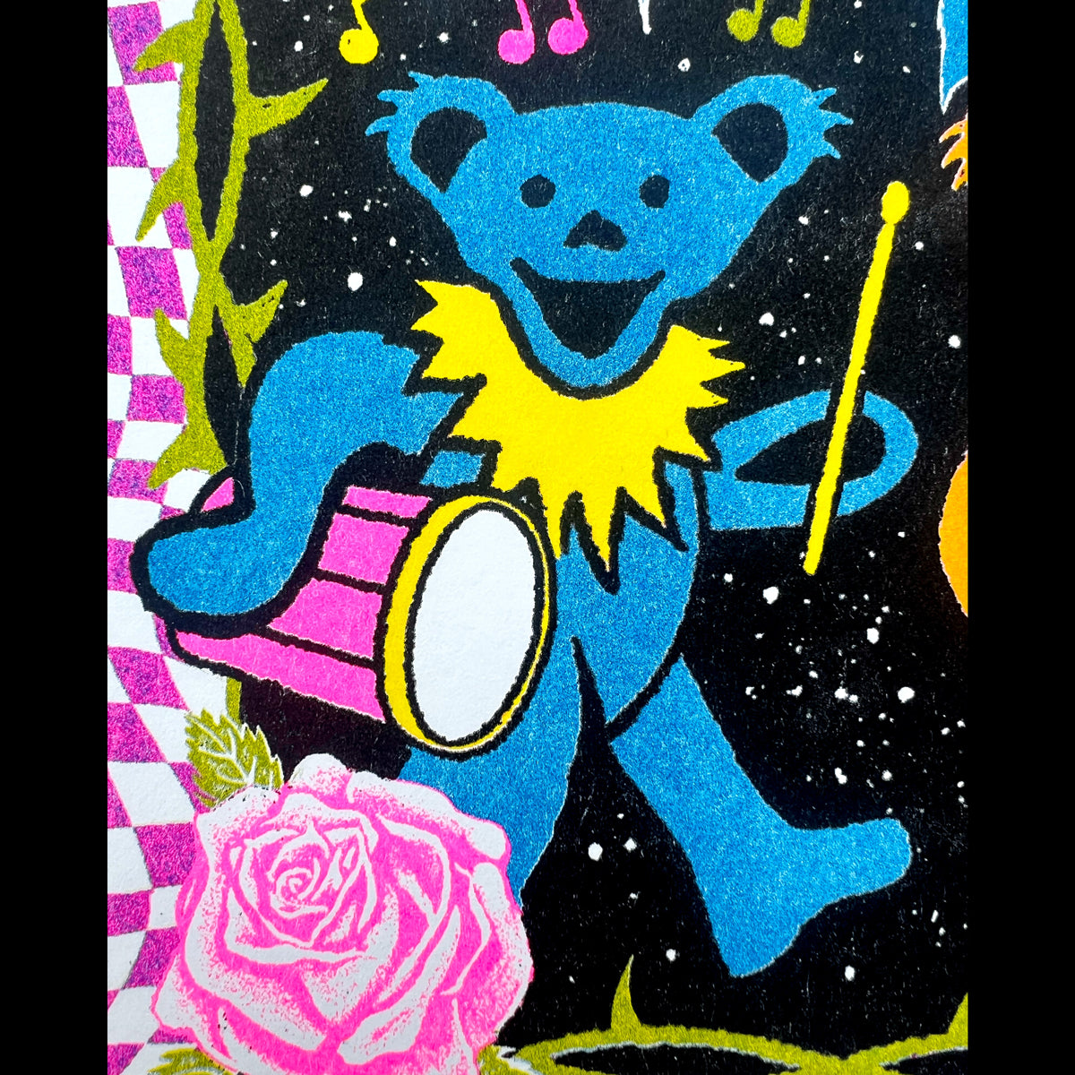 Smile Smile Smile Risograph Print