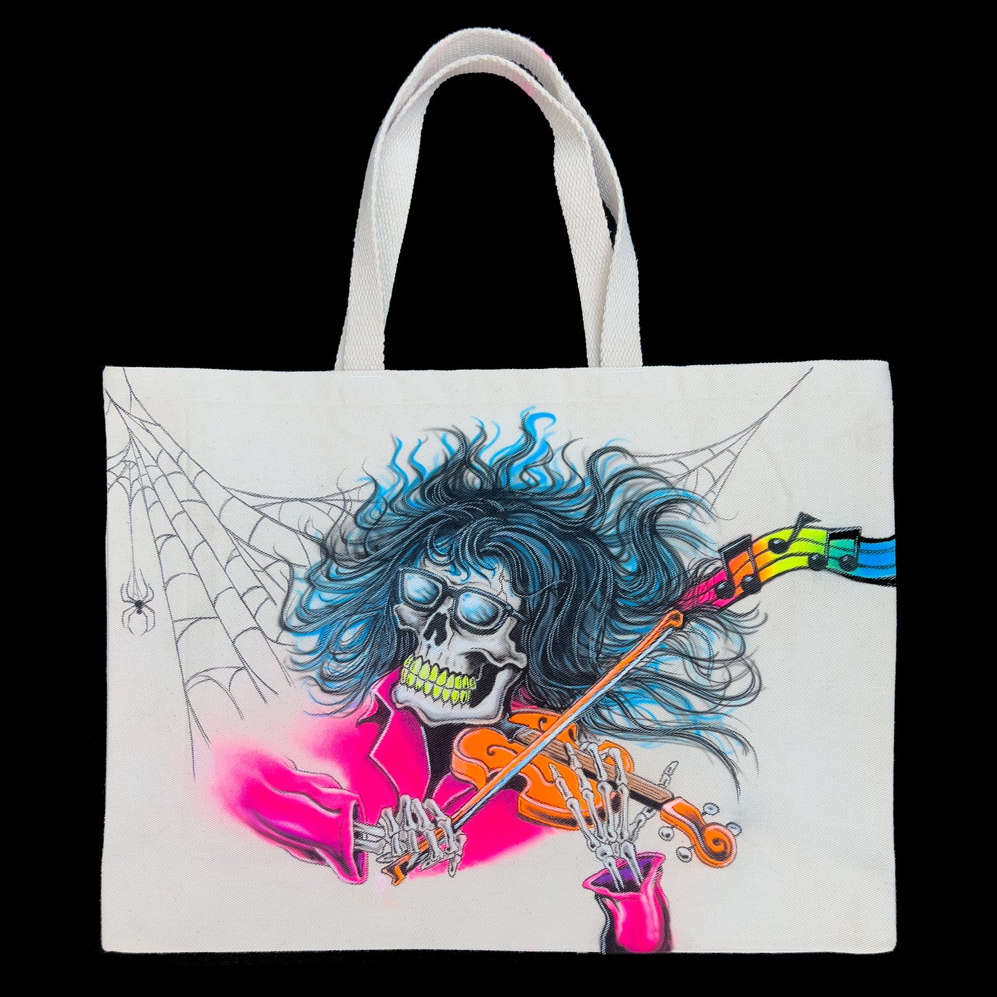 Fiddler Tote Bag