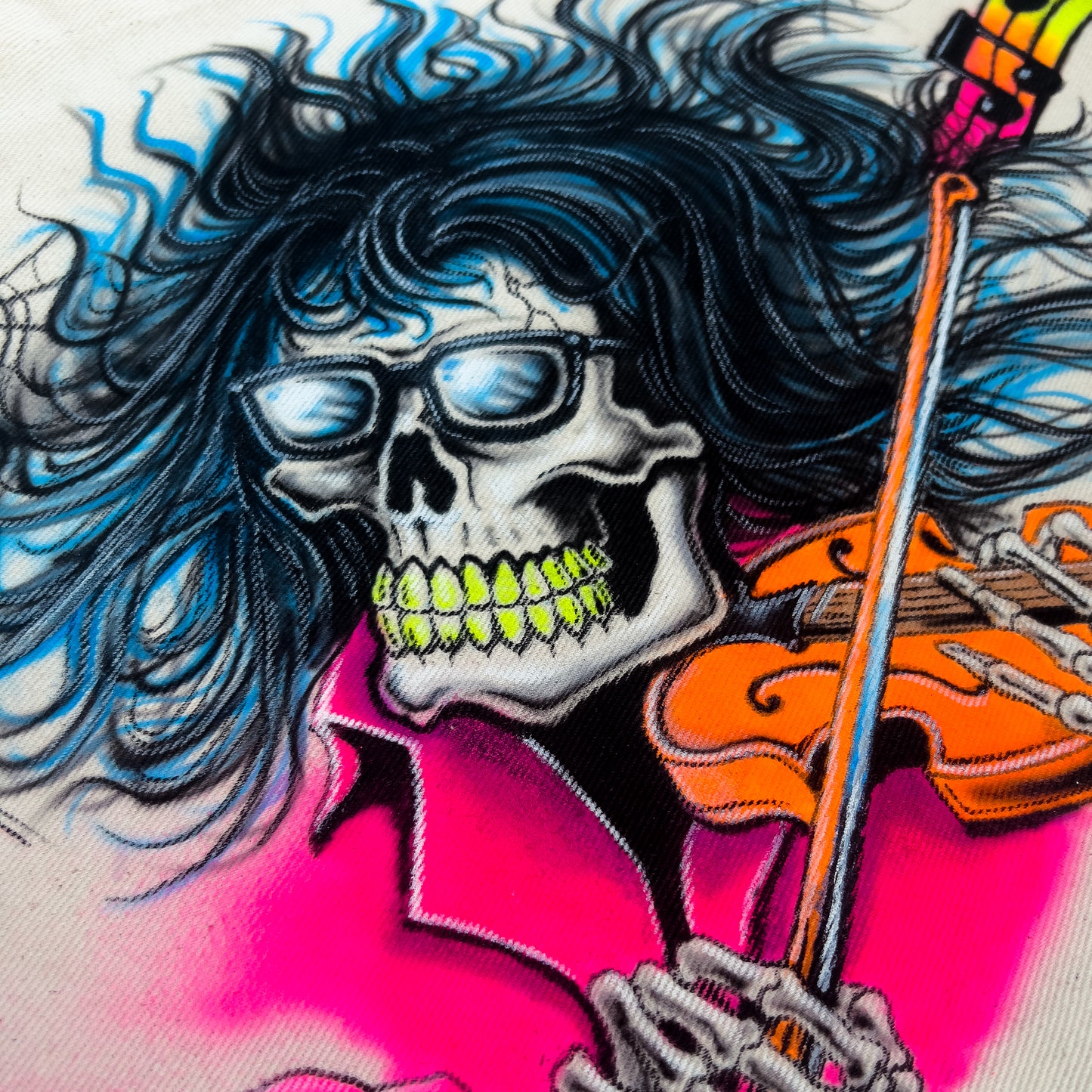 Fiddler Tote Bag