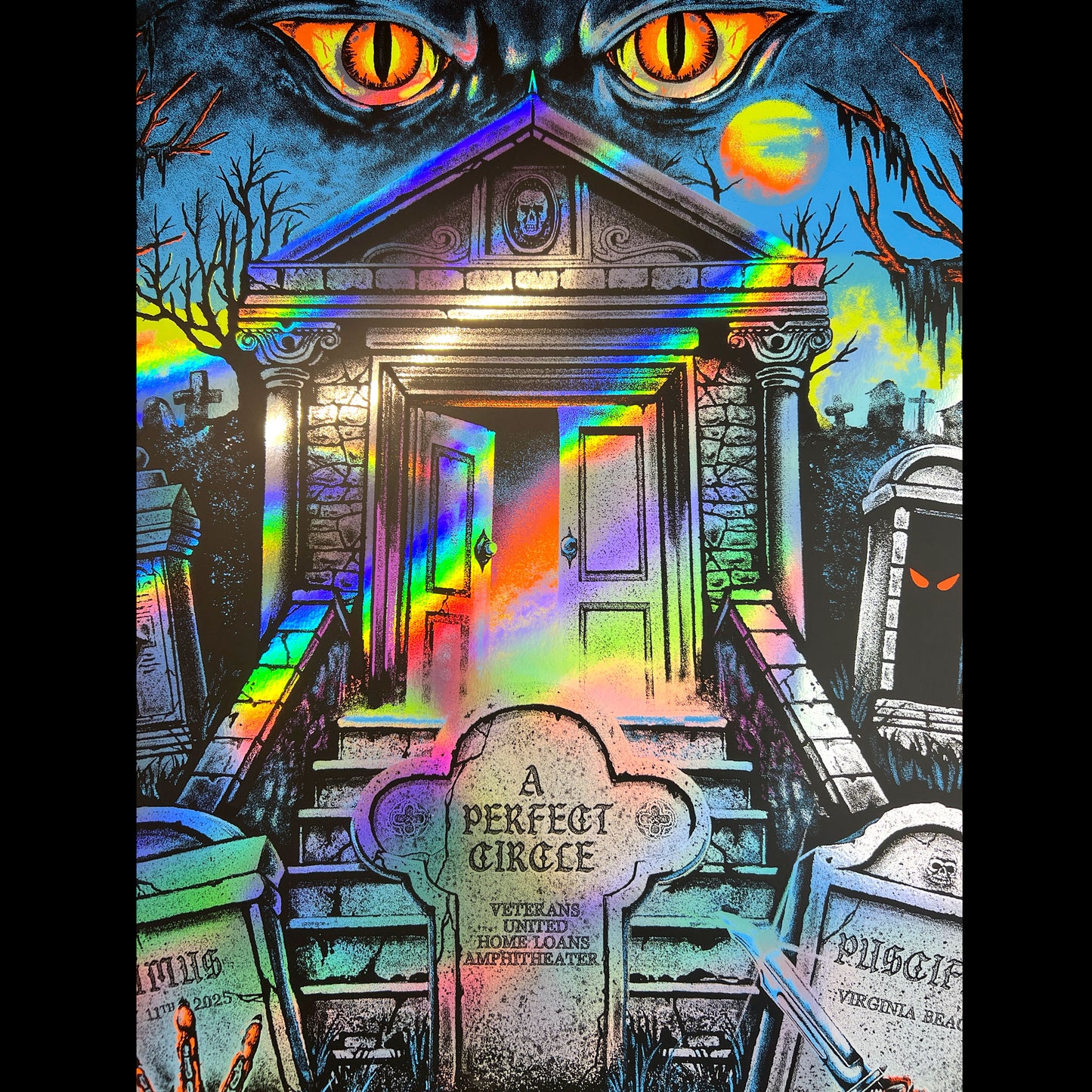 Sessanta Poster 2.0 (Primus, A Perfect Circle, Puscifer) - Virginia Beach, VA