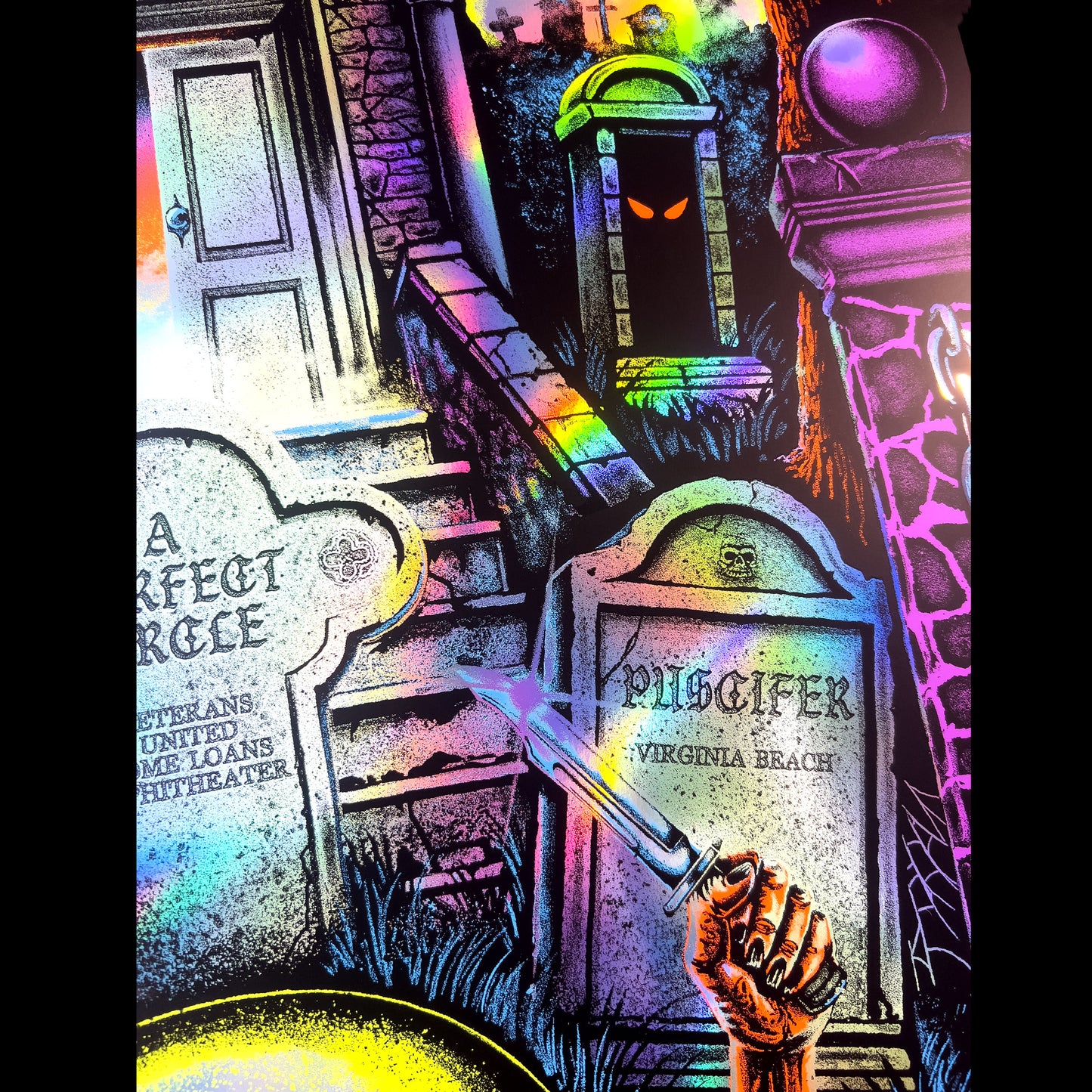 Sessanta Poster 2.0 (Primus, A Perfect Circle, Puscifer) - Virginia Beach, VA