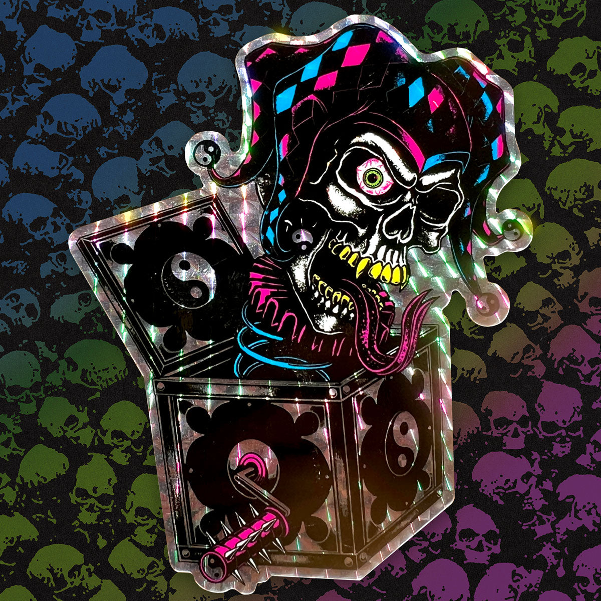 Skull Sticker Pack