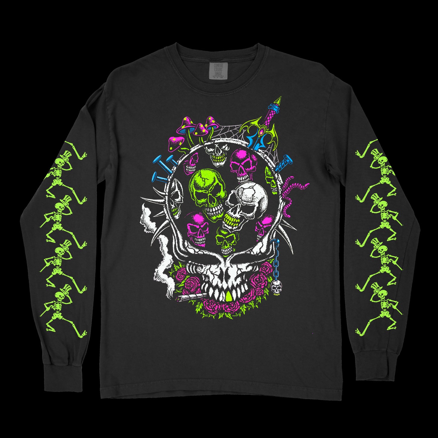 Smile, Smile, Smile Long Sleeve