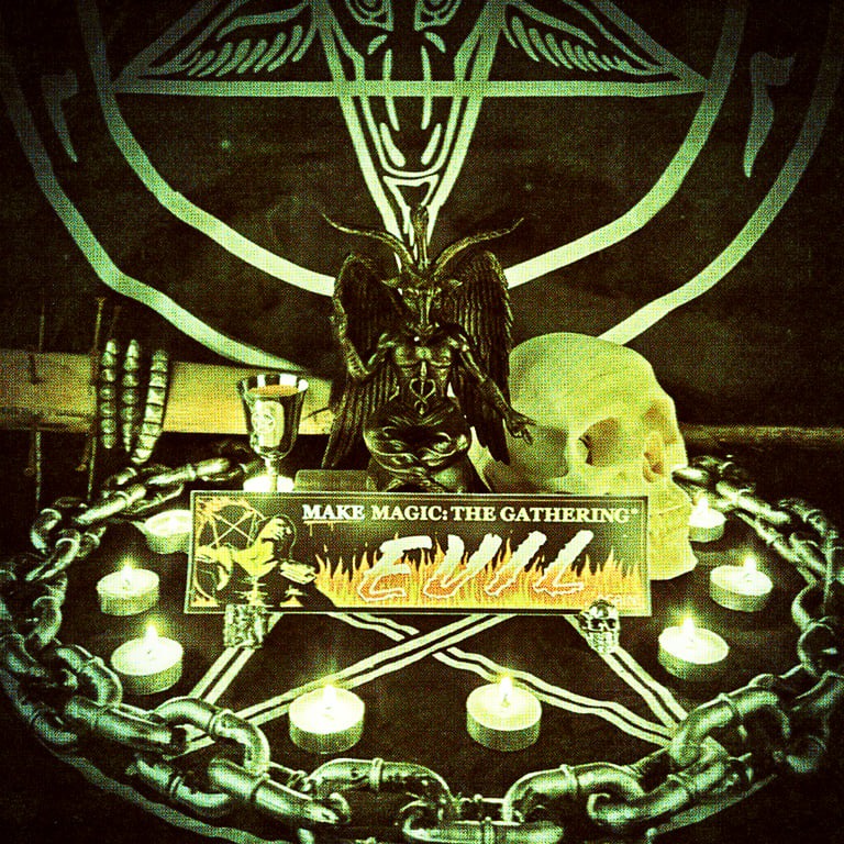 "Make MTG Evil... Again!" Bumper Sticker