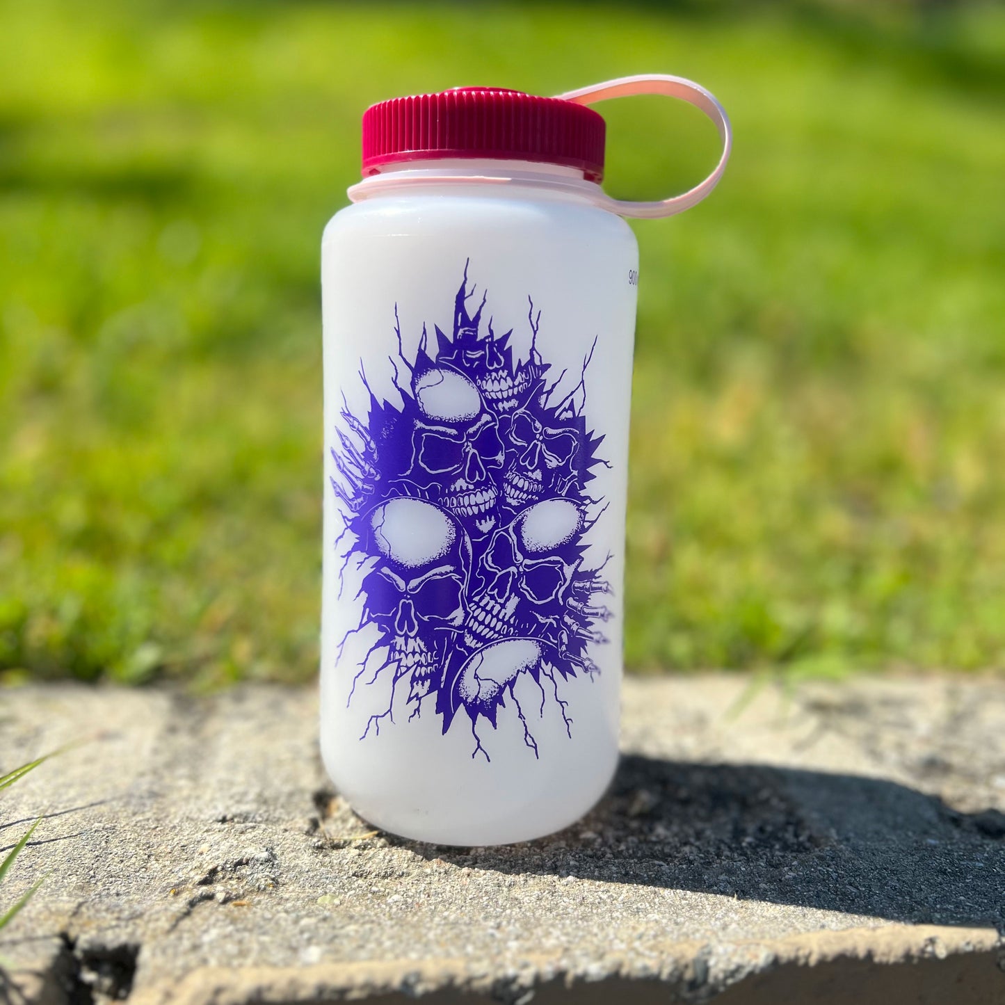 Death Smiles Nalgene