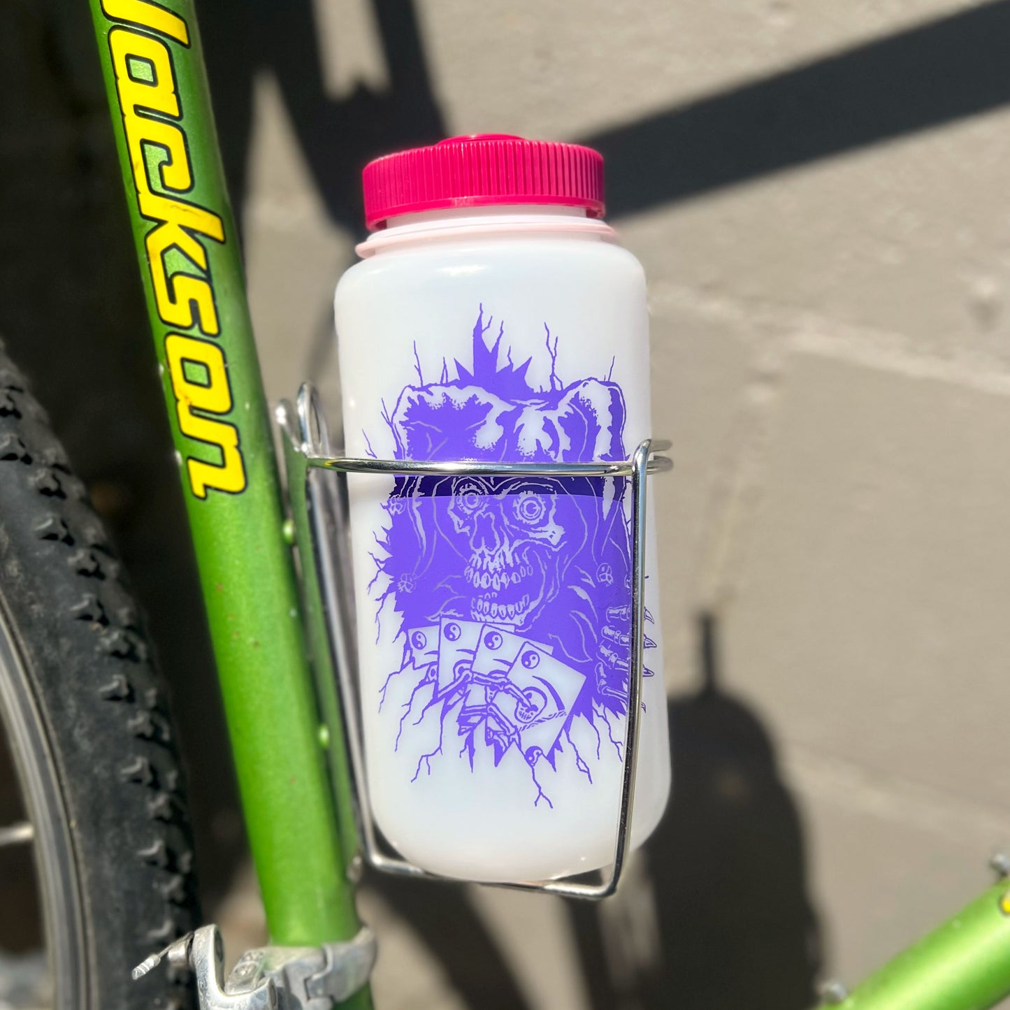 Death Smiles Nalgene