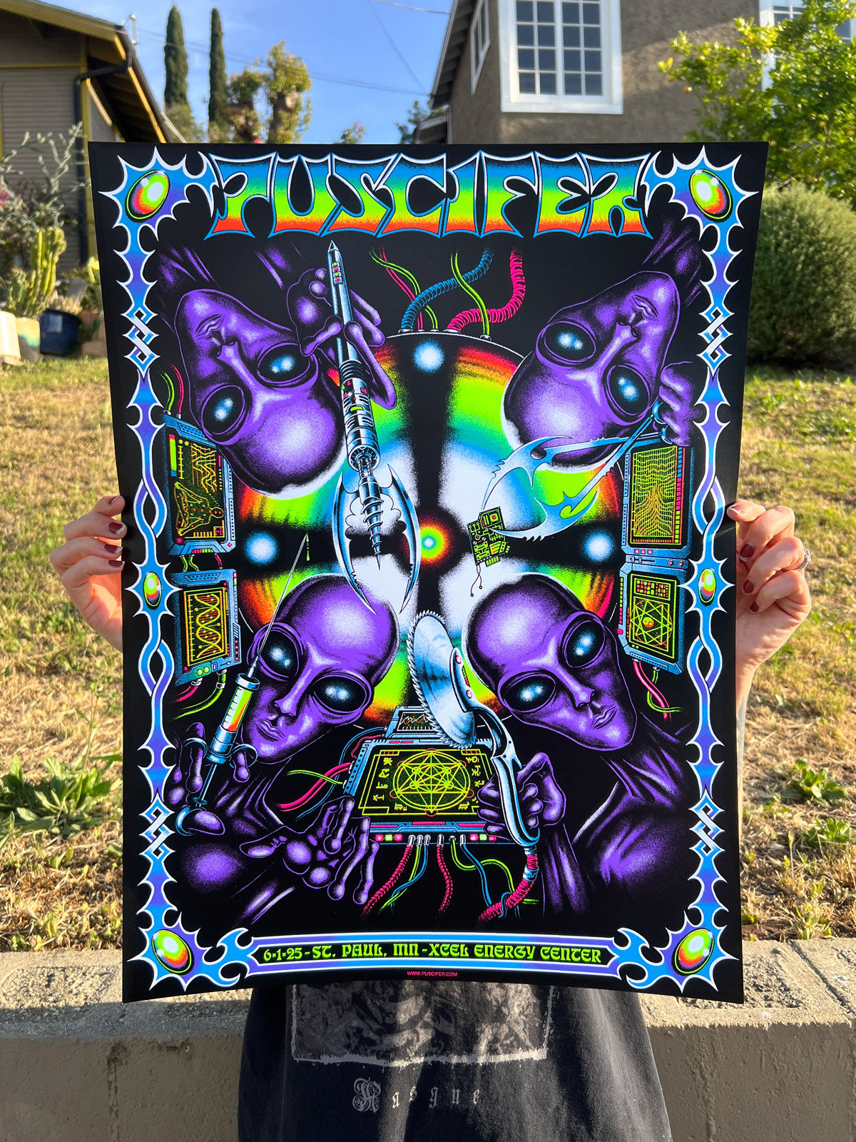 Puscifer Poster - St. Paul, MN