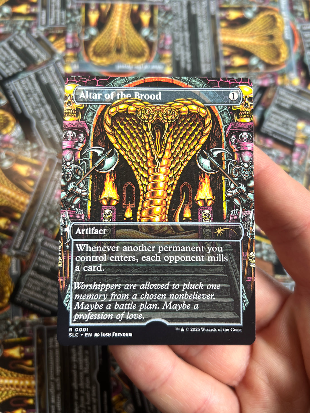 Altar of the Brood, Artist Proof