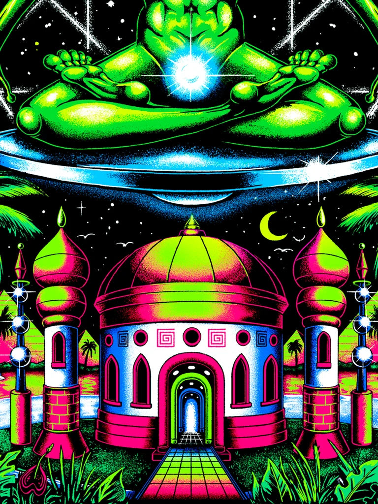 Puscifer Poster - Asheville, NC