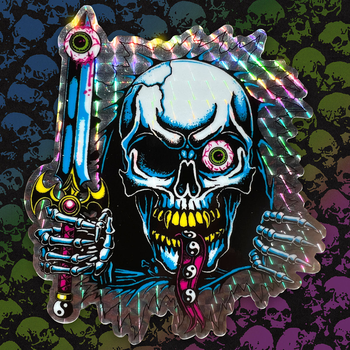 Skull Sticker Pack