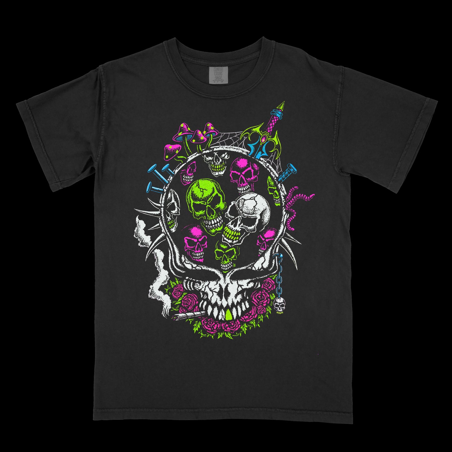 Smile, Smile, Smile Short Sleeve
