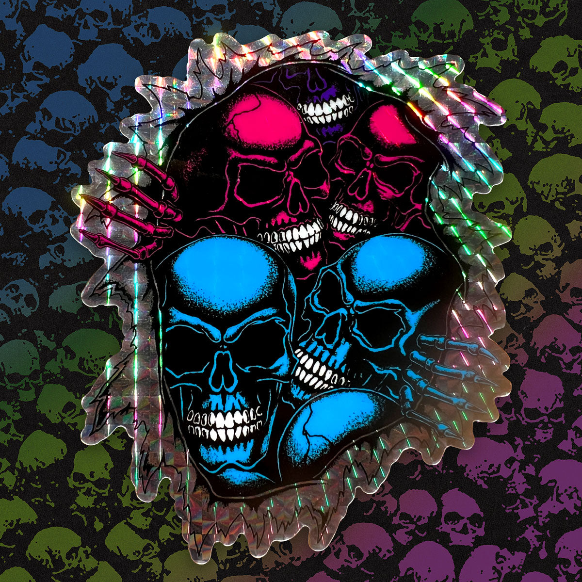 Skull Sticker Pack