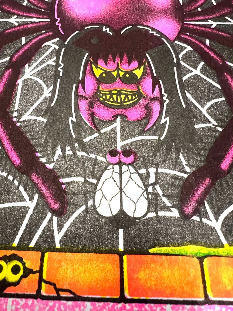 "SPIDER QUEEN" RISOGRAPH PRINT