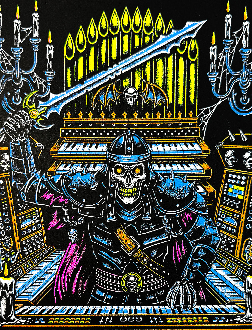 Out of Season (Synthesizer) Riso Print