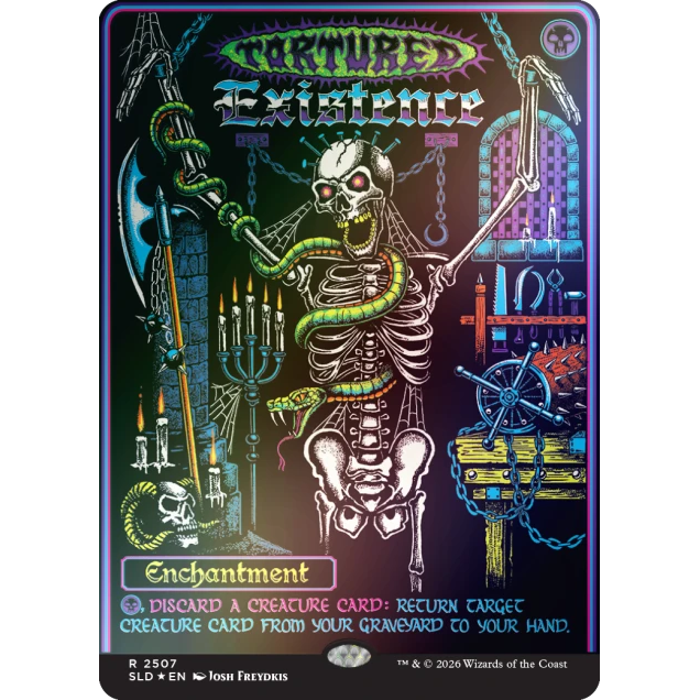 Tortured Existence, Artist Proof