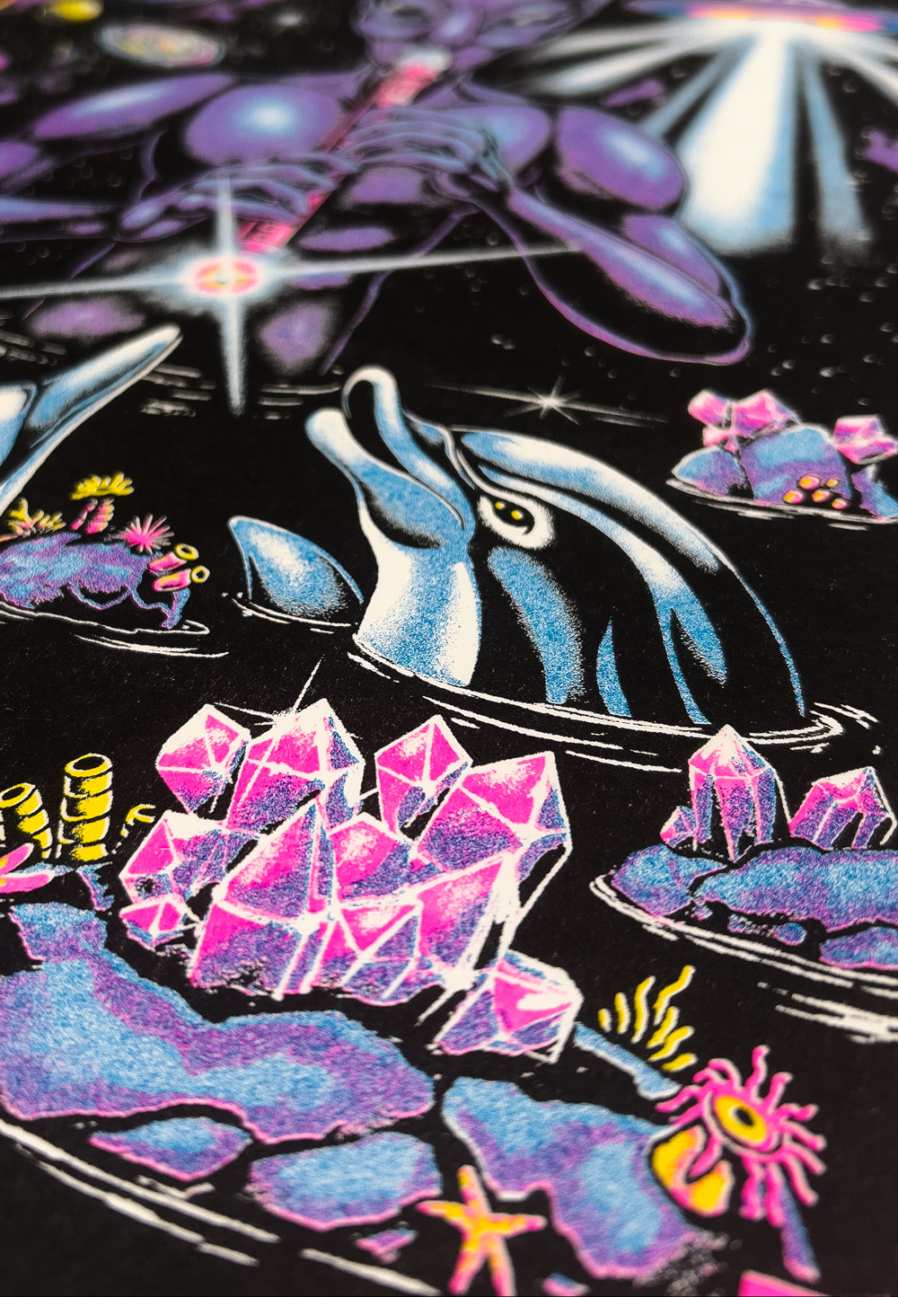 Origins of Song Risograph Print