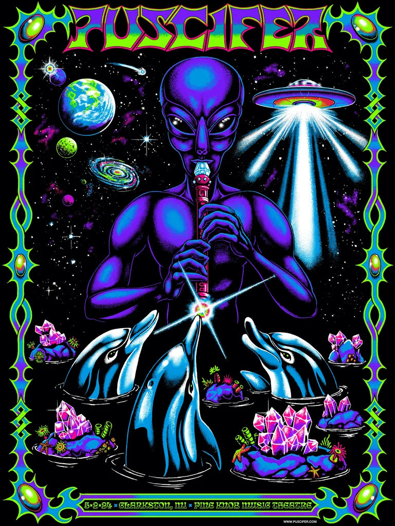 Puscifer Poster - Clarkston, MI