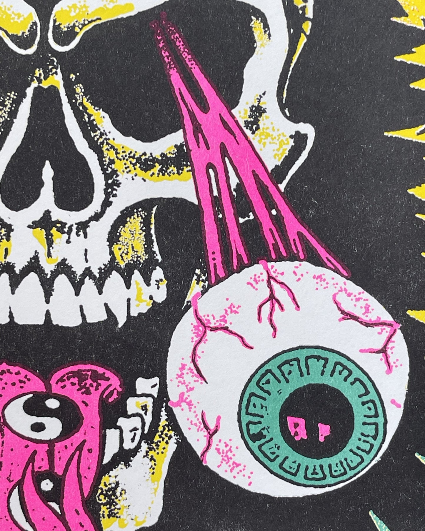 Heroic Dose Risograph Print