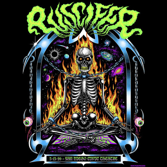 Puscifer Poster - San Diego, CA