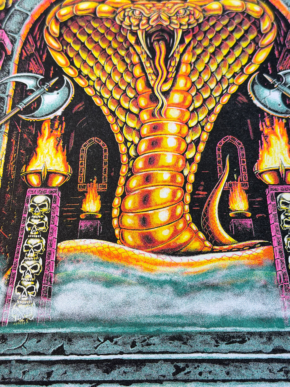 Altar of the Brood Risograph Print