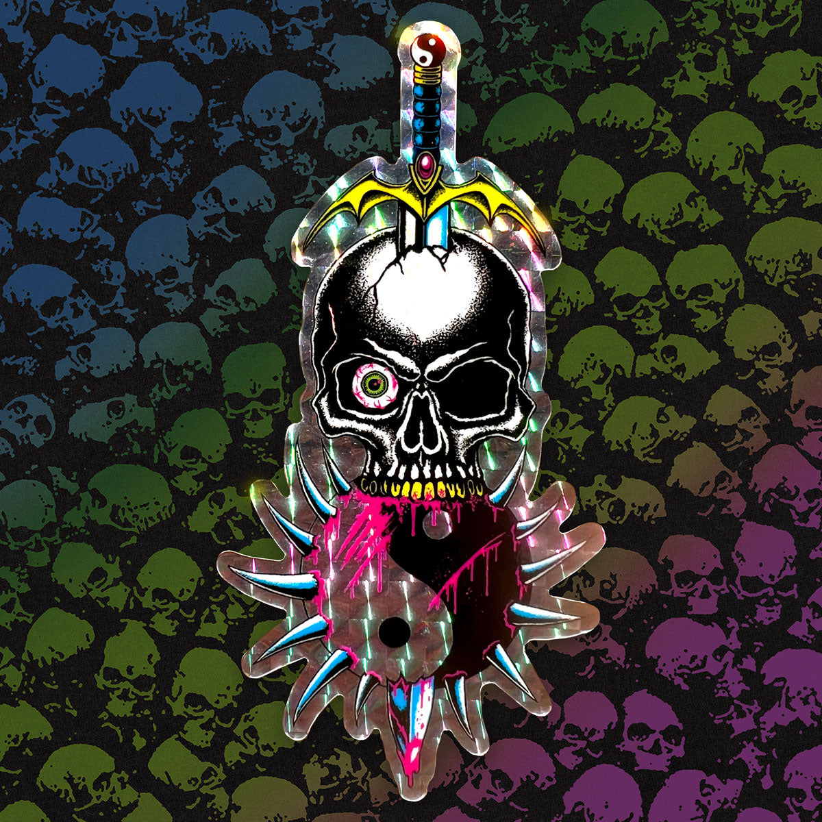Skull Sticker Pack