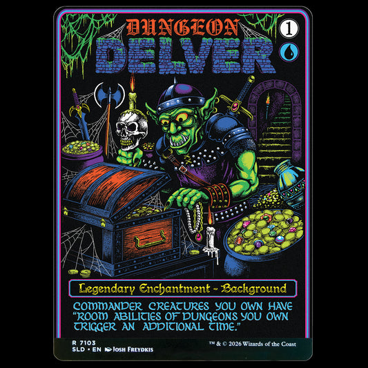 Dungeon Delver, Artist Proof