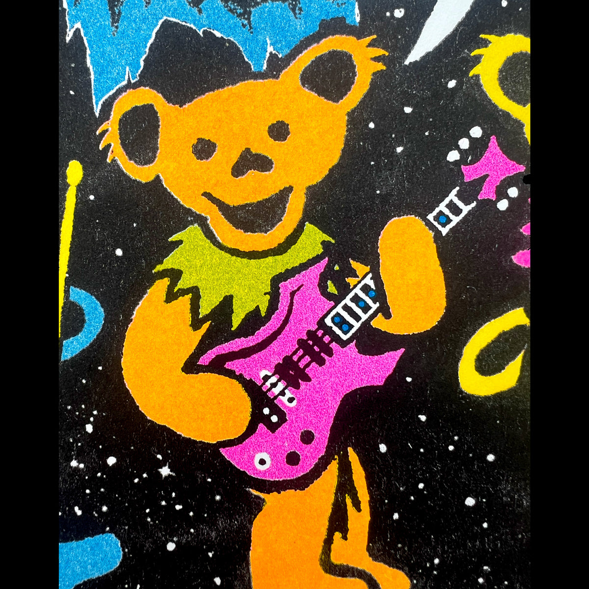 Smile Smile Smile Risograph Print
