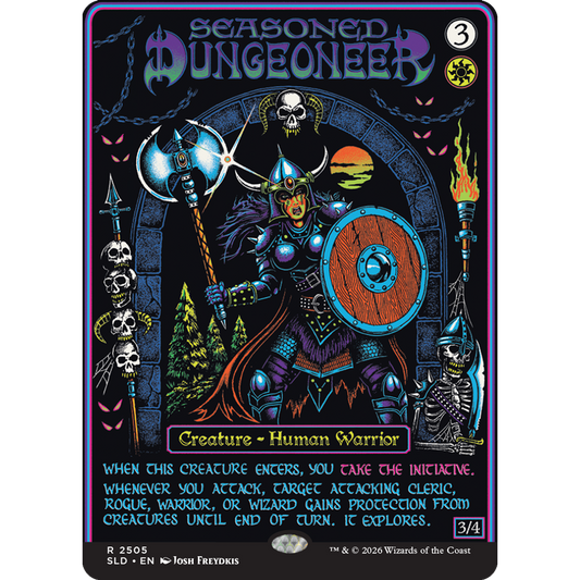 Seasoned Dungeoneer, Artist Proof