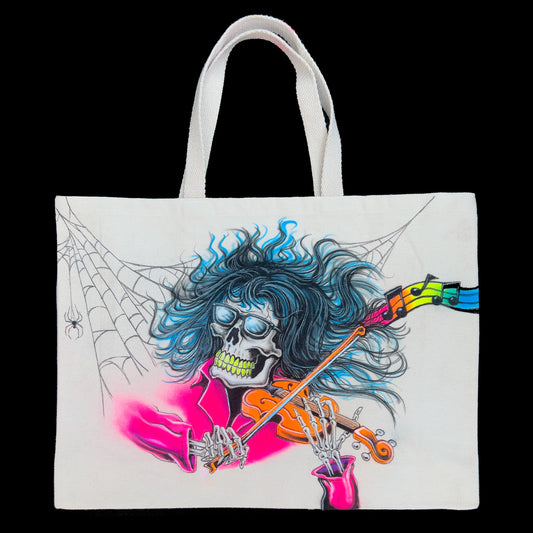 Fiddler Tote Bag