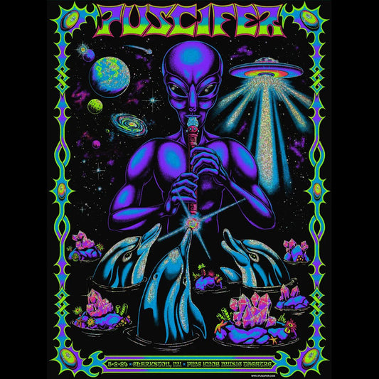 Puscifer Poster - Clarkston, MI