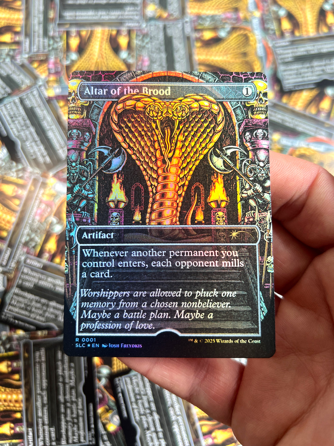 Altar of the Brood, Artist Proof