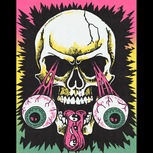 Heroic Dose Risograph Print