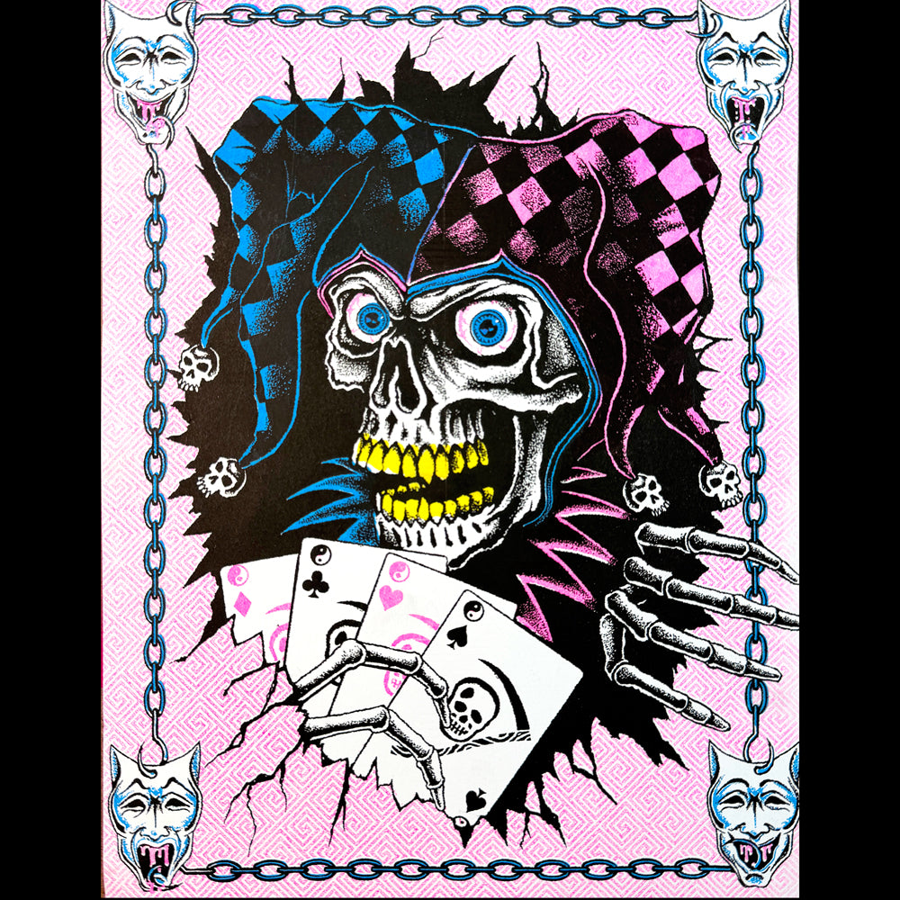 Jester Riso Print