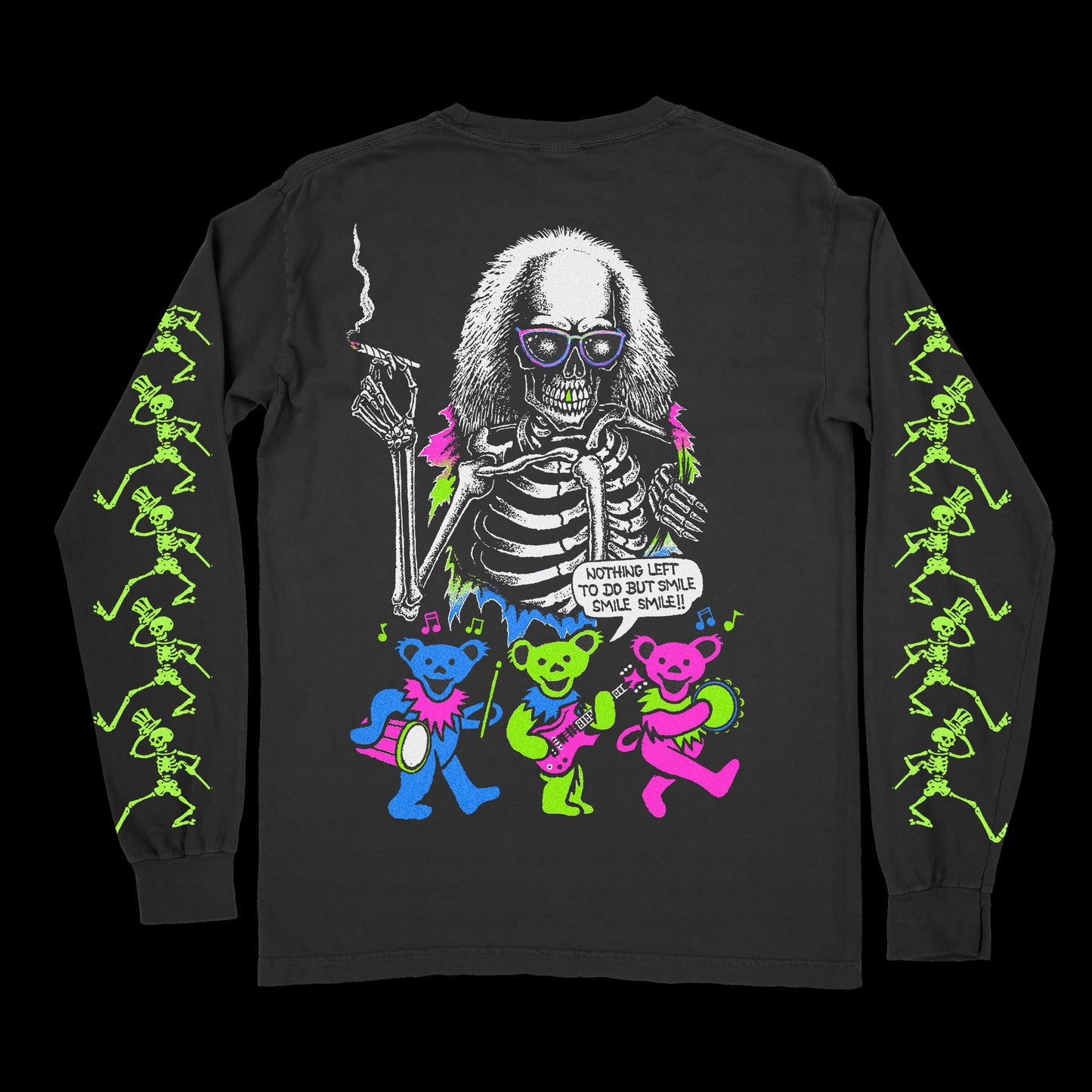 Smile, Smile, Smile Long Sleeve