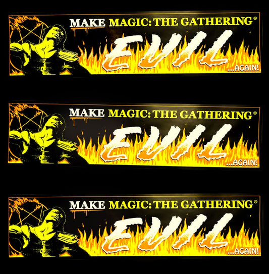 "Make MTG Evil... Again!" Bumper Sticker
