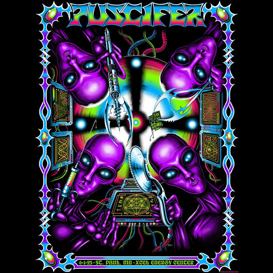 Puscifer Poster - St. Paul, MN
