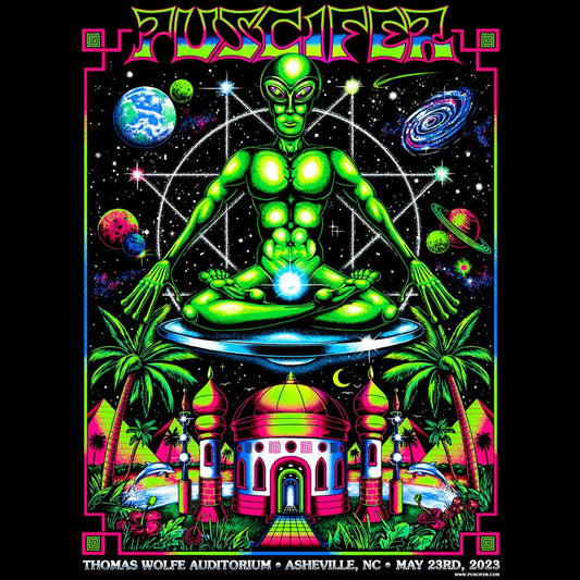 Puscifer Poster - Asheville, NC