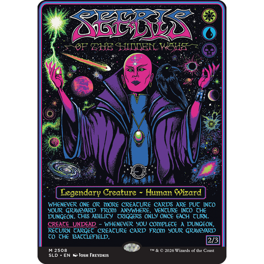 Sefris of the Hidden Ways, Artist Proof