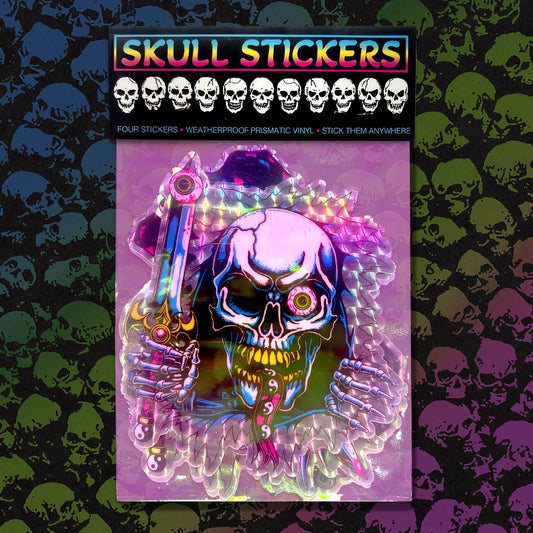 Skull Sticker Pack