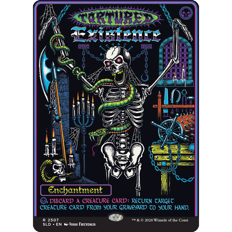 Tortured Existence, Artist Proof