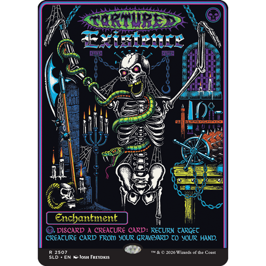 Tortured Existence, Artist Proof